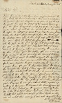 Julian Ursin Niemcewicz to Susan Niemcewicz, March 3, 1801