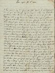 Beaumanoir de la Forest to Susan Niemcewicz, April 3, 1801