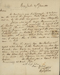 William Stephens to Susan Niemcewicz, June 29, 1801