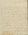 George van Brugh Brown to Susan U. Niemcewicz, July 20, 1801