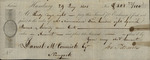 Daniel McCormick and Joseph Pitcairn to Julian Niemcewicz, July 29, 1801