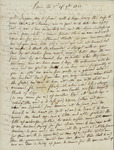Beaumanoir de la Forest to Susan U. Niemcewicz, September 2, 1801