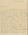 George Van Brugh Brown to Susan Niemcewicz, March 30, 1802