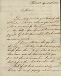 Gustavus Risberg to Susan Ursin Niemcewicz, April 14, 1802