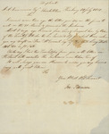Joseph Pitcairn to Julian U. Niemcewicz, July 29, 1801