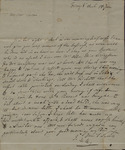 Julian U. Niemcewicz to Susan Niemcewicz, January 15, 1802