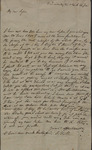 Julian U. Niemcewicz to Susan Niemcewicz, January 16, 1802