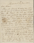 William Stephens to Susan Ursin Niemcewicz, June 12, 1802