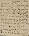 Julian Ursin Niemcewicz to Susan Ursin Niemcewicz, July 1, 1802