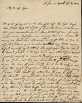 Julian U. Niemcewicz to Susan U. Niemcewicz, July 4, 1802