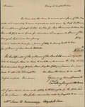 LeRoy, Bayard, & McEvers to Susan U. Niemcewicz, August 10, 1802
