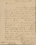 Herman LeRoy to Susan Ursin Niemcewicz, August 14, 1802