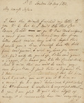 Julian Niemcewicz to Susan Ursin Niemcewicz, August 16, 1802