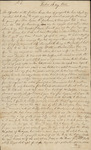 Julian Ursin Niemcewicz to Susan Ursin Niemcewicz, August 16, 1802 by Julian Ursin Niemcewicz