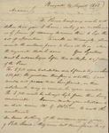 LeRoy, Bayard, and McEvers to Susan Ursin Niemcewicz, August 19, 1802