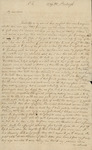 Julian Ursin Niemcewicz to Susan Ursin Niemcewicz, August 25, 1802