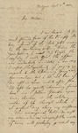 Henry Gahn to Susan U. Niemcewicz, September 7, 1802