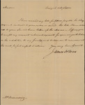 James McEvers to Susan U. Niemcewicz, October 7, 1802