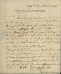 Susan U. Niemcewicz to LeRoy, Bayard, and McEvers, October 8, 1802