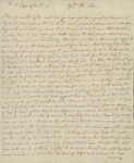 Julian Niemcewicz to Susan U. Niemcewicz, October 29, 1802