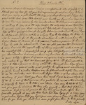 Julian Niemcewicz to Susan U. Niemcewicz, November 10, 1802