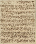 Isabelle Bell to Susan U. Niemcewicz, November 16, 1802