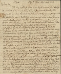 Susan U. Niemcewicz to Julian Niemcewicz, November 18, 1802