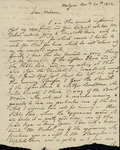 Henry Gahn to Susan U. Niemcewicz, November 24, 1802