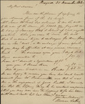 Herman LeRoy to Susan Niemcewicz, November 25, 1802