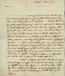 John Grimke to Susan Niemcewicz, December 6, 1802