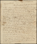 Susan U. Niemcewicz to Julian Niemcewicz, February 4, 1803