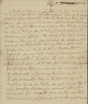 Susan U. Niemcewicz to Julian Niecewicz, March 7, 1803