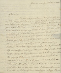 George Brown to Susan Niemcewicz, March 10, 1803