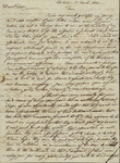 John Grimke to Peter Kean, March 18, 1803