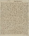 Julian Niemcewicz to Susan U. Niemcewicz, April 2, 1803