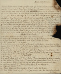 Julian Niemcewicz to Susan Niemcewicz, April 8, 1803