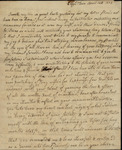 Susan Niemcewicz to Julian Niemcewicz, April 14, 1803