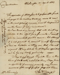 Jonathan Williams to Susan Niemcewicz, April 22, 1803
