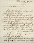 Gustavus Risberg to Susan Niemcewicz, May 4, 1803