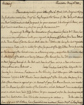 Josiah Smith to Susan Niemcewicz, May 30, 1803