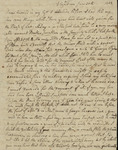 George Van Brugh Brown to Susan Niemcewicz, June 21, 1803