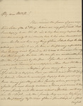 John Jackson to Susan Niemcewicz, June 26, 1803