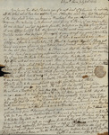 Susan Niemcewicz to Julian Niemcewicz, July 31, 1803