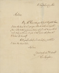 D. Masson to Susan U. Niemcewicz, August 12, 1803