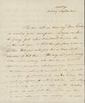 Marianne Williams to Susan Niemcewicz, September 8, 1803