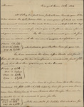 LeRoy, Bayard, and McEvers to Susan U. Niemcewicz, November 18, 1803
