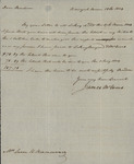 James McEvers to Susan U. Niemcewicz, November 18, 1803