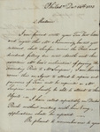 Gustavus Risberg to Susan Niemcewicz, December 14, 1803