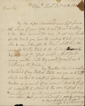 Susan Niemcewicz to James McEvers, December 19, 1803