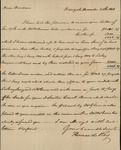 Herman LeRoy to Susan Niemcewicz, December 20, 1803